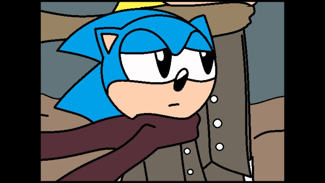 Sonic Underground fan animation in the work's
